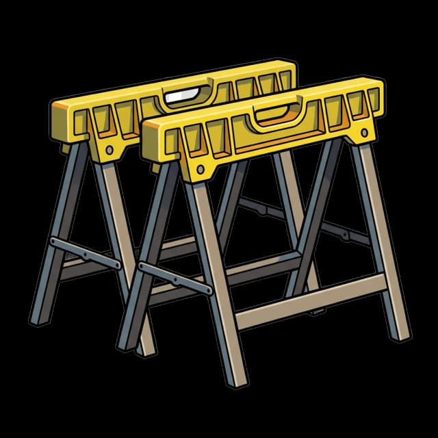 Sawhorses