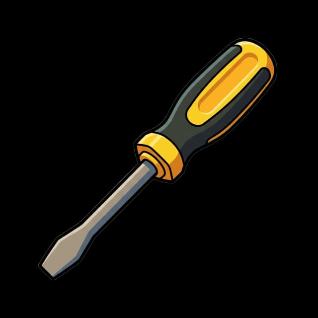Flathead Screwdriver