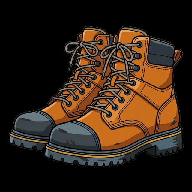 Steel-Toe Boots