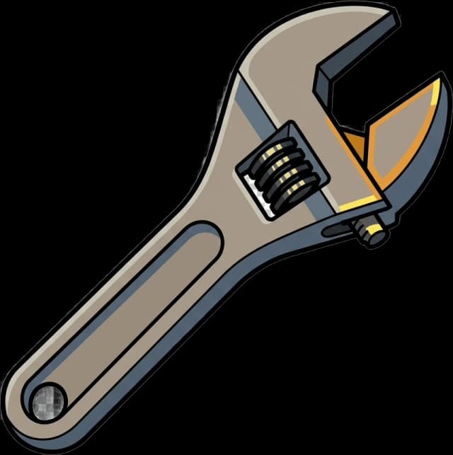Adjustable Wrench